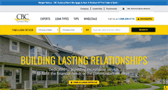 Desktop Screenshot of cbcnationalbankmortgage.com