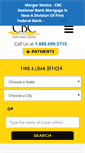 Mobile Screenshot of cbcnationalbankmortgage.com